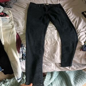 Darkest Wash Super Skinny Jeans